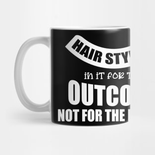 Hairstylist Quote Mug